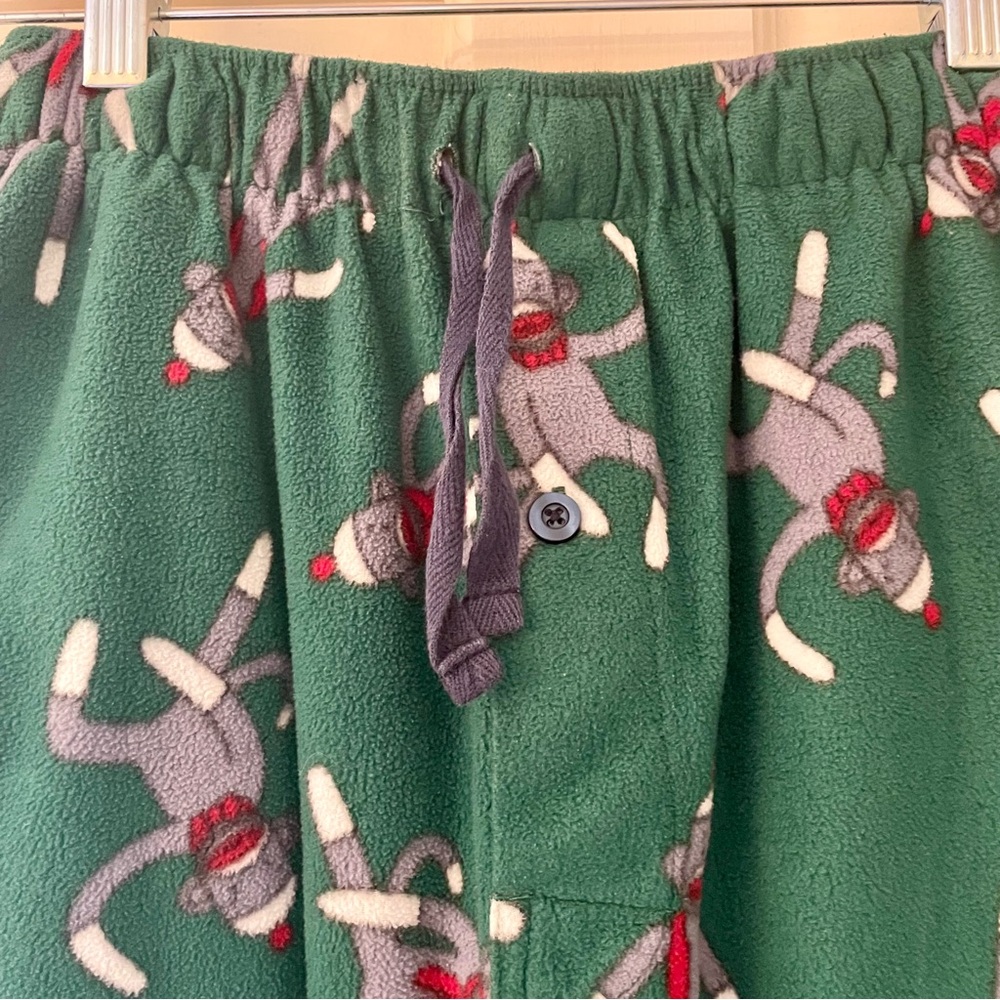 Weatherproof Sock Monkey Pajama/Lounge Pants (Size S)